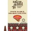 Something Different All Homeware Native Soul White Sage And Dragons Blood Incense Backflow Cones