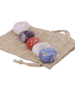 Nemesis Now All Homeware Natural Healing Stones Set