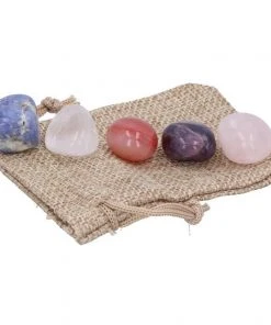 Nemesis Now All Homeware Natural Healing Stones Set