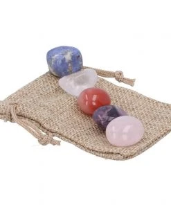 Nemesis Now All Homeware Natural Healing Stones Set