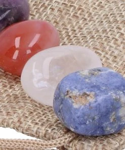 Nemesis Now All Homeware Natural Healing Stones Set