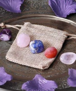 Nemesis Now All Homeware Natural Healing Stones Set