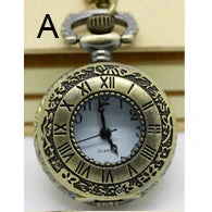 Pocketwatches Necklace Steampunk Pocket Watch Victorian PW-A