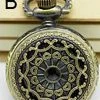Pocketwatches Steampunk Jewellery Necklace Steampunk Victorian Pocket Watch PW-B