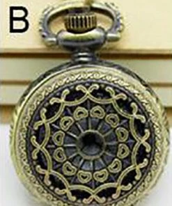 Pocketwatches Steampunk Jewellery Necklace Steampunk Victorian Pocket Watch PW-B