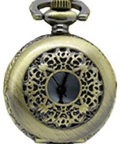 Pocketwatches Necklace Steampunk Bow Pocket Watch PW-K Steampunk Jewellery