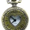 Pocketwatches Necklace Steampunk Heart Pocket Watch PW-L Steampunk Jewellery