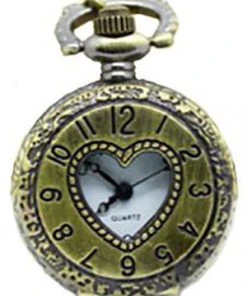 Pocketwatches Necklace Steampunk Heart Pocket Watch PW-L Steampunk Jewellery