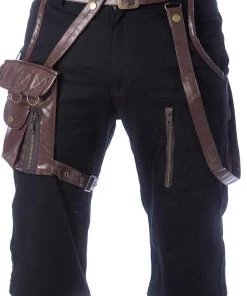 Innocent Clothing Poizen Necro Steampunk Shorts
