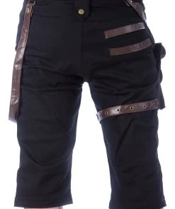 Innocent Clothing Poizen Necro Steampunk Shorts