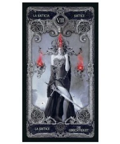 Nemesis Now All Homeware Nekro Tarot Cards 12 Nemesis Now All Homeware Nekro Tarot Cards