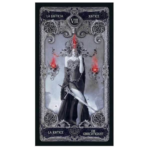 Nemesis Now All Homeware Nekro Tarot Cards 5 Nemesis Now All Homeware Nekro Tarot Cards