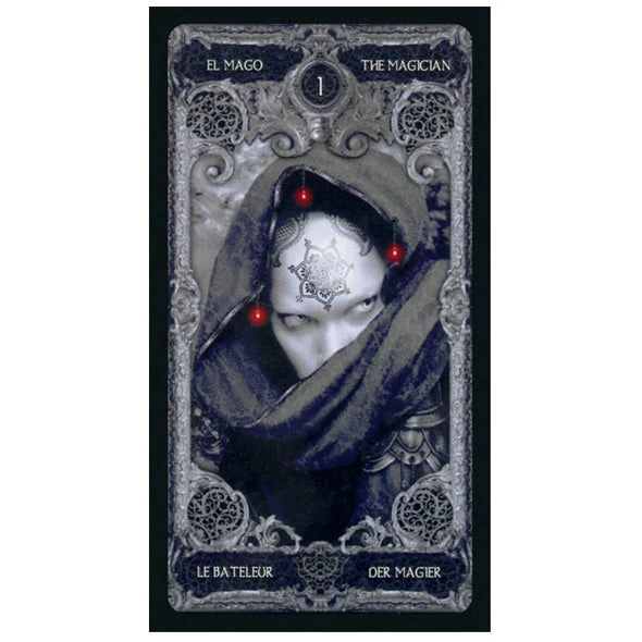 Nemesis Now All Homeware Nekro Tarot Cards 6 Nemesis Now All Homeware Nekro Tarot Cards