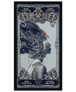 Nemesis Now All Homeware Nekro Tarot Cards 14 Nemesis Now All Homeware Nekro Tarot Cards