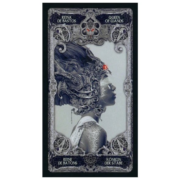 Nemesis Now All Homeware Nekro Tarot Cards 7 Nemesis Now All Homeware Nekro Tarot Cards