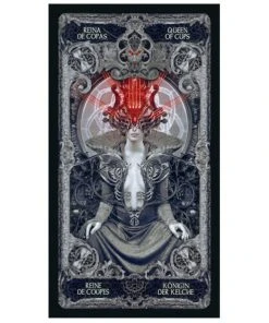 Nemesis Now All Homeware Nekro Tarot Cards 15 Nemesis Now All Homeware Nekro Tarot Cards