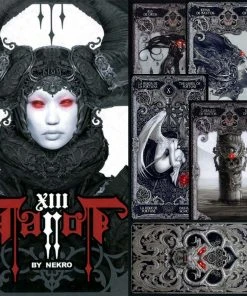 Nemesis Now All Homeware Nekro Tarot Cards