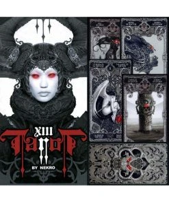 Nemesis Now All Homeware Nekro Tarot Cards 17 Nemesis Now All Homeware Nekro Tarot Cards