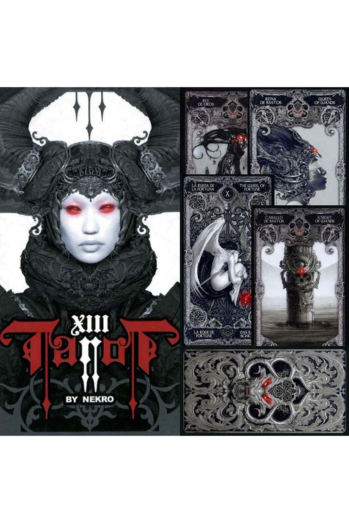 Nemesis Now All Homeware Nekro Tarot Cards 10 Nemesis Now All Homeware Nekro Tarot Cards