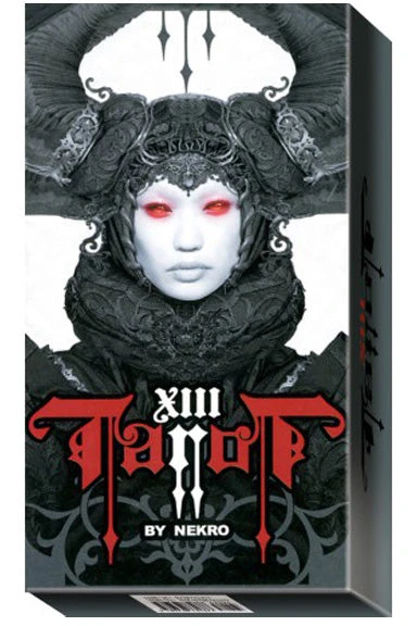 Nemesis Now All Homeware Nekro Tarot Cards 3 Nemesis Now All Homeware Nekro Tarot Cards