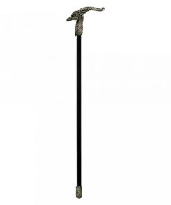 Nemesis Now Steampunk Swaggering Cane - Horned Dragon Gothic Cane