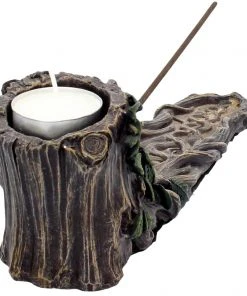 Nemesis Now Wildwood Incense And Tealight Holder All Homeware