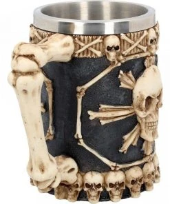 Nemesis Now Tankard Of Skulls Dining & Barware