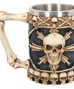 Nemesis Now Tankard Of Skulls Dining & Barware