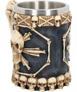 Nemesis Now Tankard Of Skulls Dining & Barware