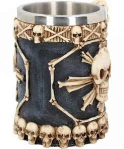 Nemesis Now Tankard Of Skulls Dining & Barware