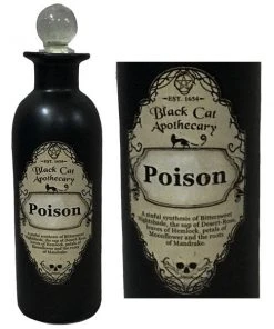 Nemesis Now Poison Potion Bottle 19cm