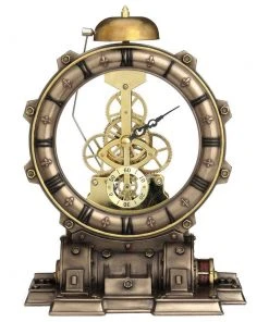 Nemesis Now Steampunk Time Machine Clock Steampunk Homeware