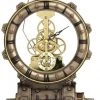Nemesis Now Steampunk Time Machine Clock Steampunk Homeware
