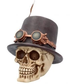 Nemesis Now The Aristocrat Steampunk Skull