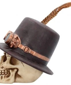 Nemesis Now The Aristocrat Steampunk Skull