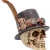 Nemesis Now The Aristocrat Steampunk Skull