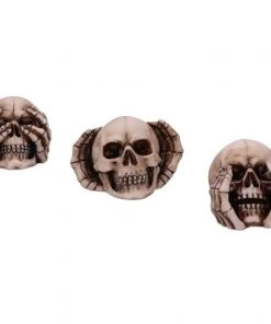 Nemesis Now All Homeware Three Wise Skulls