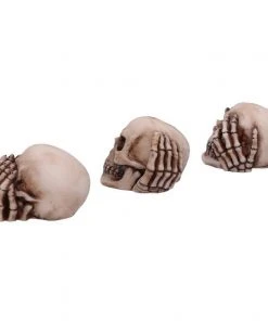Nemesis Now All Homeware Three Wise Skulls