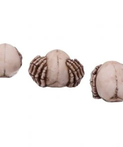 Nemesis Now All Homeware Three Wise Skulls