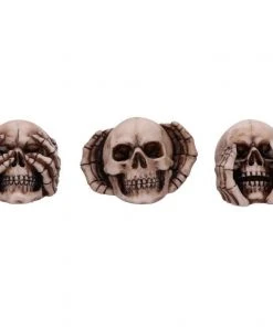 Nemesis Now All Homeware Three Wise Skulls