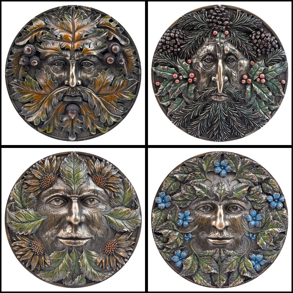 Nemesis Now All Homeware Autumn Equinox Tree Spirits Wall Plaque 4 Nemesis Now All Homeware Autumn Equinox Tree Spirits Wall Plaque