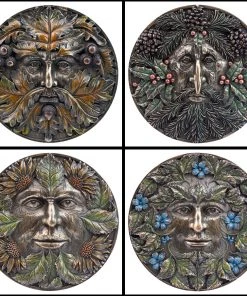 Nemesis Now All Homeware Winter Tree Spirits Wall Plaque