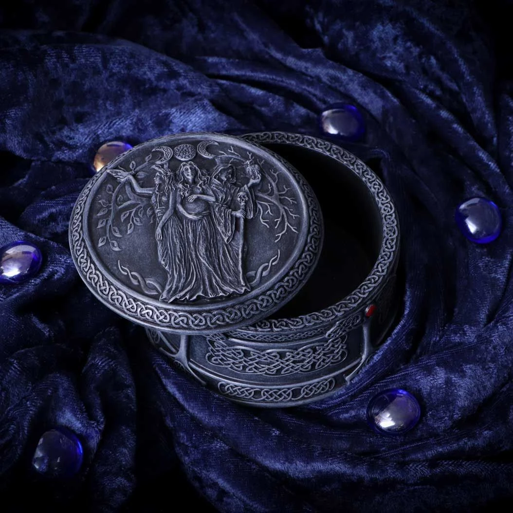 Nemesis Now Triple Goddess Box All Homeware 10 Nemesis Now Triple Goddess Box All Homeware