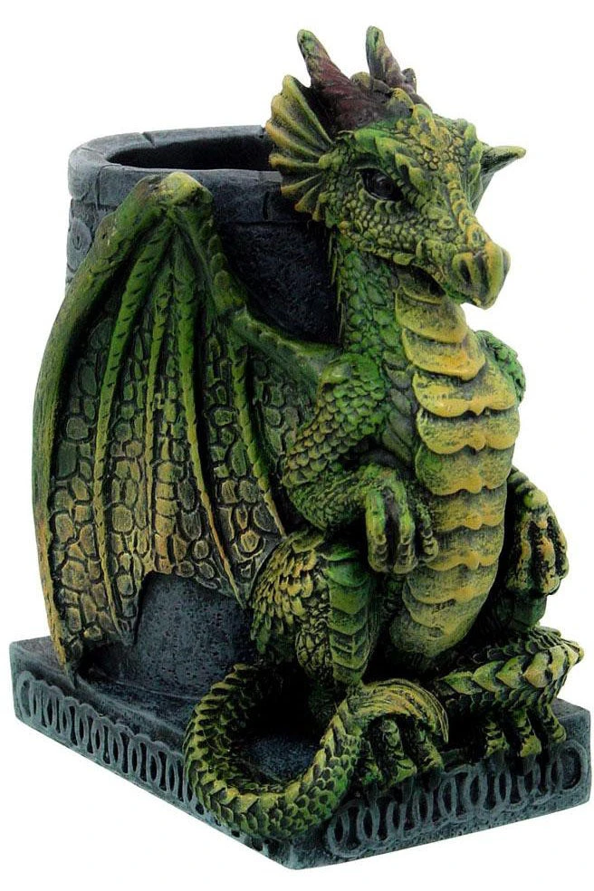 Nemesis Now Wyrm Dragon Pen Holder 3 Nemesis Now Wyrm Dragon Pen Holder