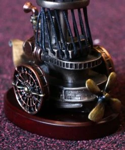 Nemesis Now Balloonist Dirigible Steampunk Figurine Steampunk Homeware