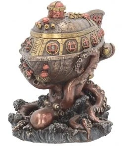 Nemesis Now Leviathans Escape Steampunk Steampunk Homeware