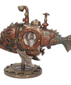 Nemesis Now Steampunk Sub Piranha Steampunk Homeware