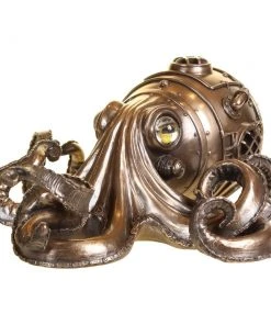 Nemesis Now Clockwork Tendrils Steampunk Octopus