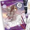 Nemesis Now Nene Thomas Fairy Colouring Book