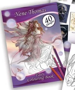 Nemesis Now Nene Thomas Fairy Colouring Book